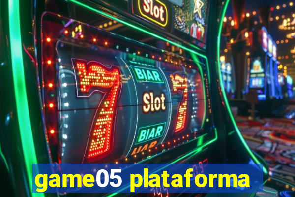 game05 plataforma